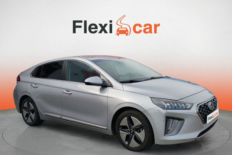 Gris Usado 2022 Hyundai Ioniq Berlina | 18.190 € (Precio justo) - Imagen 1/4