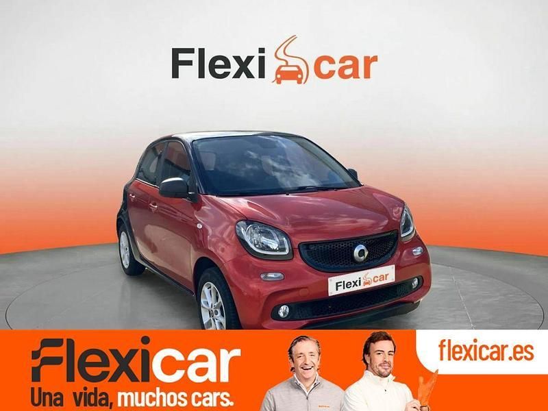 Rojo Usado 2017 Smart ForFour Prime Utilitario | 10.490 € (Precio justo) - Imagen 1/4