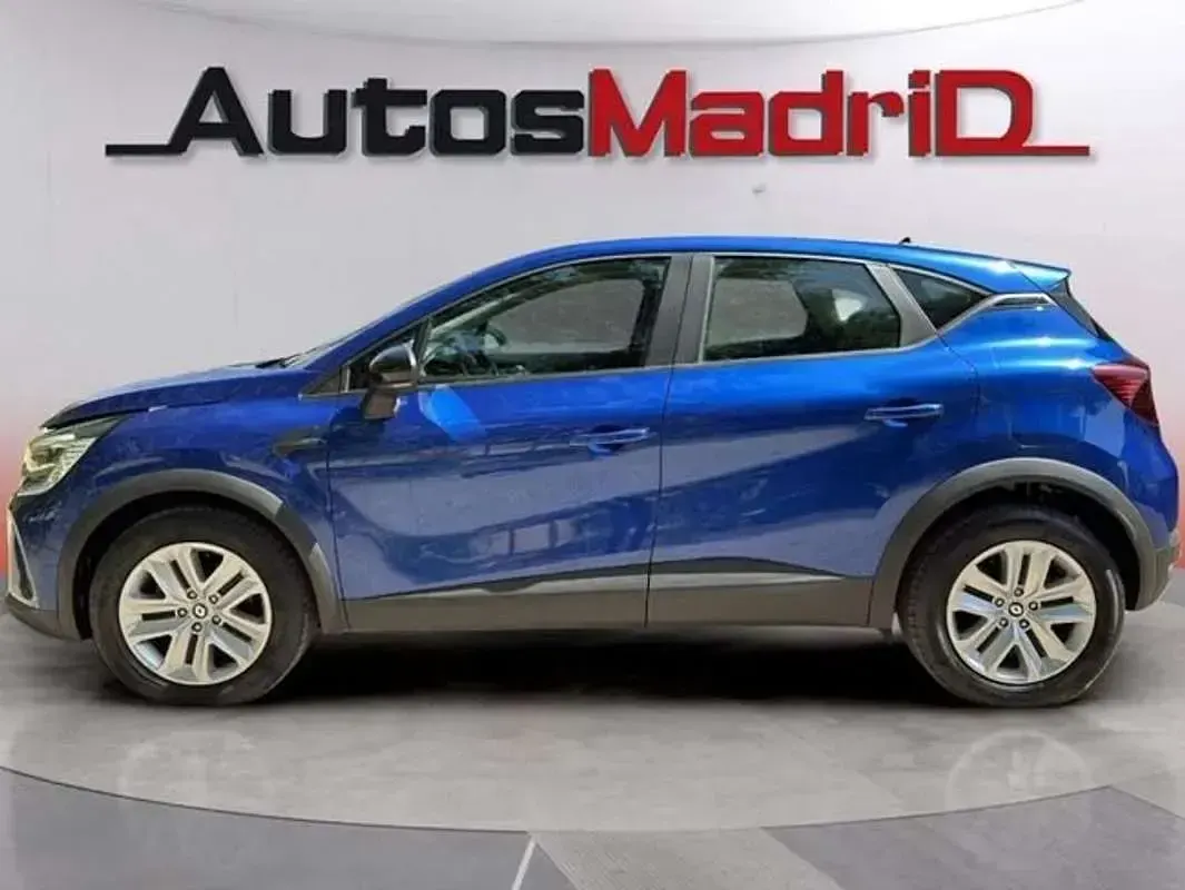 Usado Renault Captur Evolution 160 CV (117 kW) 2022 Azul SUV