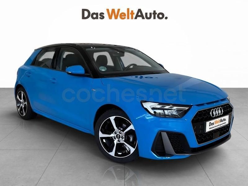 Usado Audi A1 Sportback 110 CV (80 kW) 2021 Azul Utilitario