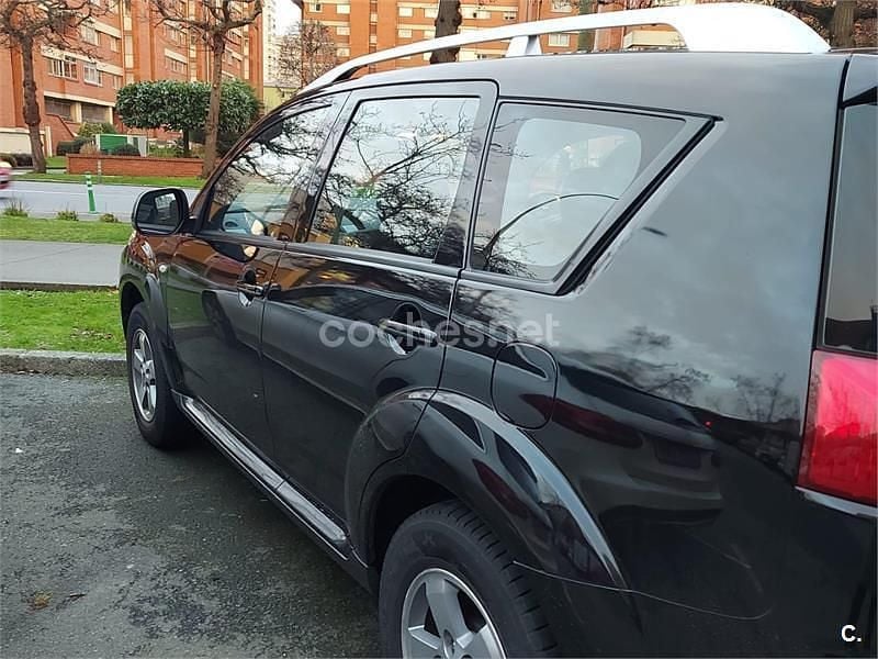 Usado Peugeot 4007 Premium 156 CV (114 kW) 2008 Negro SUV