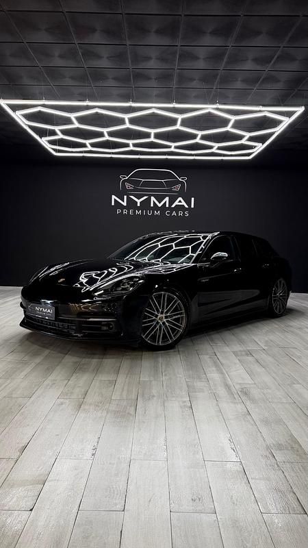 Usado Porsche Panamera 4 Sport Turismo 462 CV (339 kW) 2018 Negro Berlina