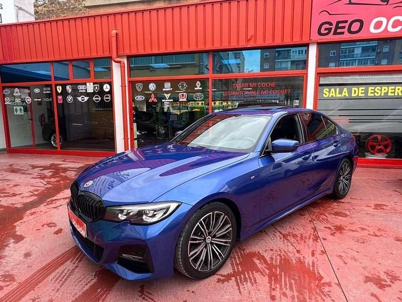 Usado BMW 330 Comfort Edition 258 CV (189 kW) 2019 Azul Berlina