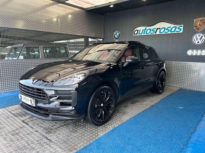 Negro Usado 2019 Porsche Macan SUV | 49.900 € (Precio justo) - Imagen 1/4