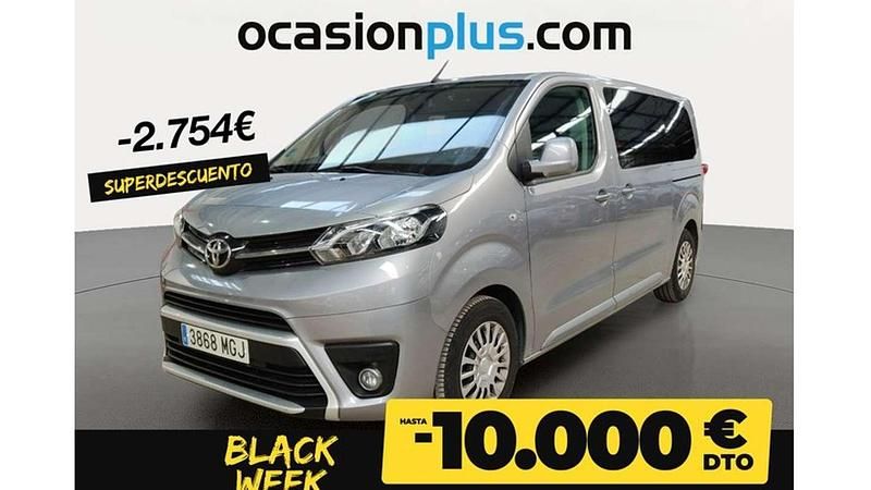 Gris Usado 2023 Toyota Proace Plus Van | 27.546 € (Super precio) - Imagen 1/4