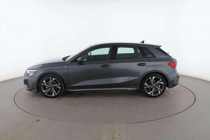 Usado Audi A3 S-Line 151 CV (111 kW) 2023 Gris Berlina
