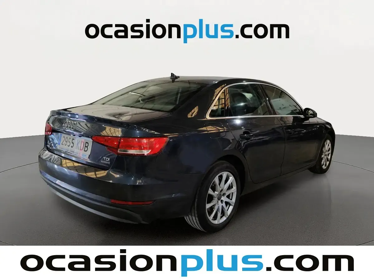 Usado Audi A4 Advanced 218 CV (160 kW) 2017 Gris Berlina