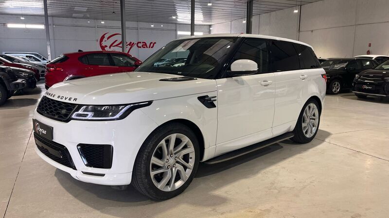 Blanco Usado 2018 Land Rover Range Rover Sport HSE SUV | 45.990 € (Caro) - Imagen 1/4