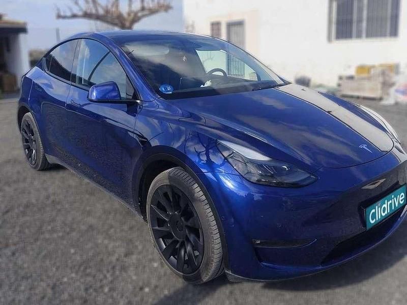 Usado Tesla Model Y 350 kW (476 CV) 2022 Azul SUV