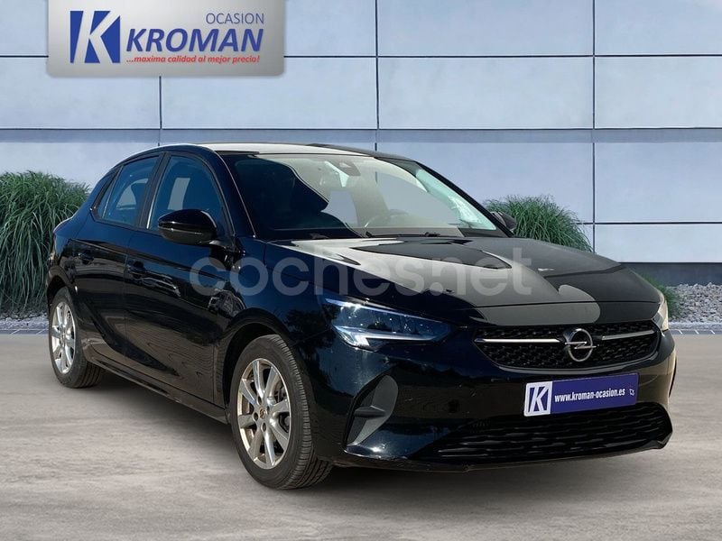 Negro Usado 2021 Opel Corsa Edition Berlina | 11.990 € (Precio justo) - Imagen 1/4