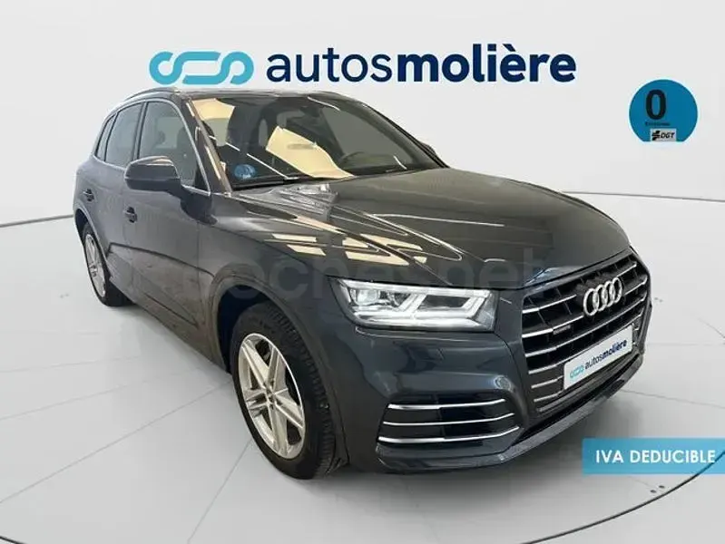Usado Audi Q5 Competition 367 CV (269 kW) 2020 Gris / plata SUV