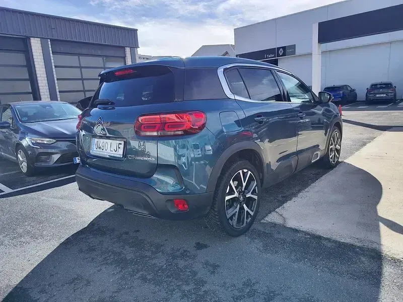 Usado Citroën C5 Aircross Feel 130 CV (95 kW) 2020 Verde SUV