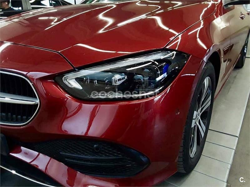 Rojo Usado 2022 Mercedes C220 Familiar | 33.990 € (Super precio) - Imagen 1/4