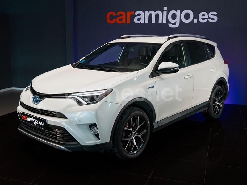 Usado Toyota RAV4 Hybrid Advance 197 CV (144 kW) 2016 Blanco SUV