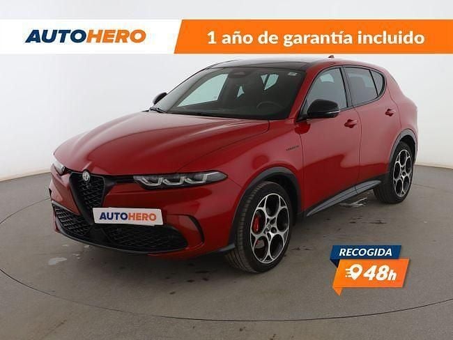 Rojo Usado 2024 Alfa Romeo Tonale Veloce SUV | 30.499 € (Precio justo) - Imagen 1/3