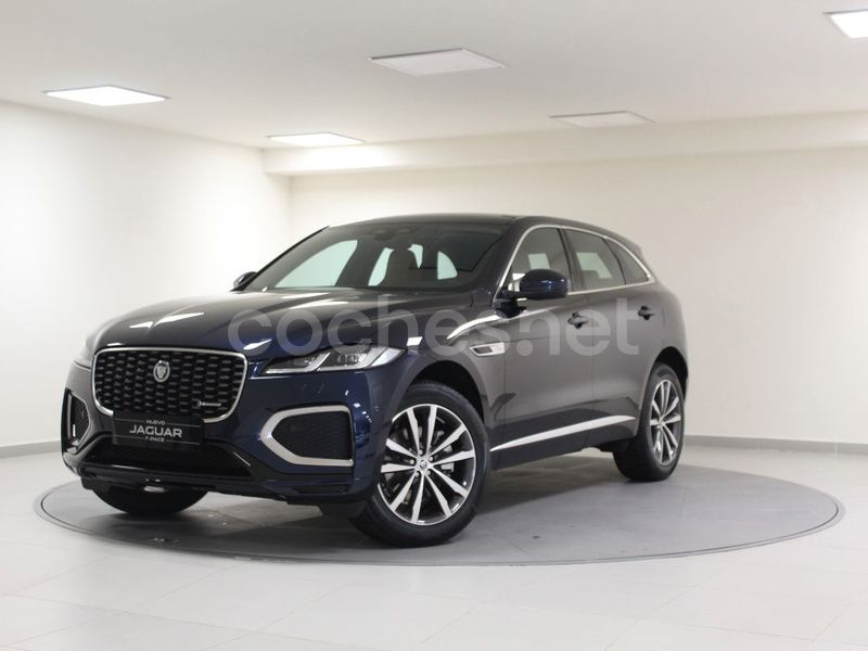 Azul Usado 2024 Jaguar F-Pace R-Dynamic SUV | 63.500 € - Imagen 1/4