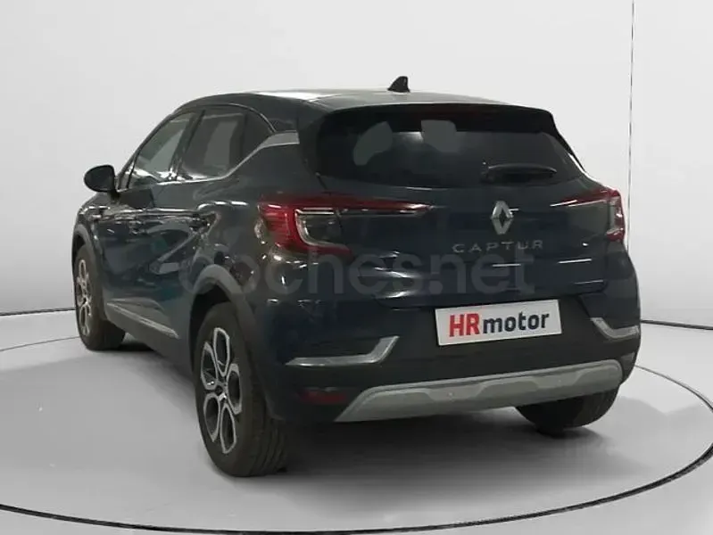 Usado Renault Captur Techno 160 CV (117 kW) 2024 Azul SUV