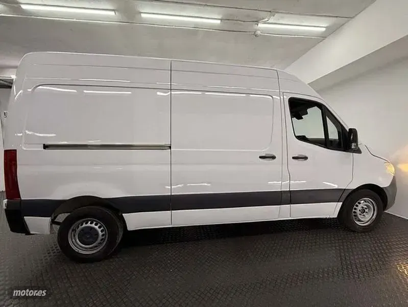 Usado Mercedes Sprinter 114 CV (83 kW) 2020 Blanco Van