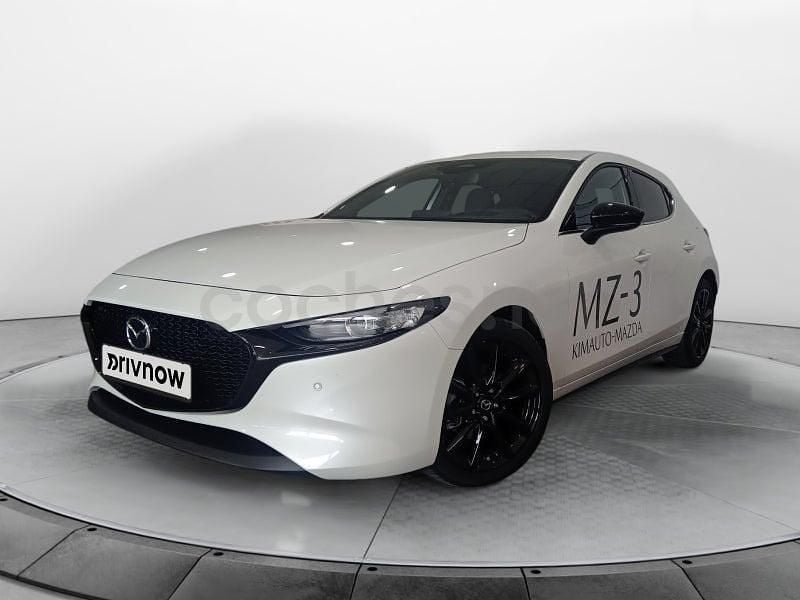 Blanco Nuevo 2025 Mazda 3 Homura-Line Berlina | 28.500 € (Precio justo) - Imagen 1/4