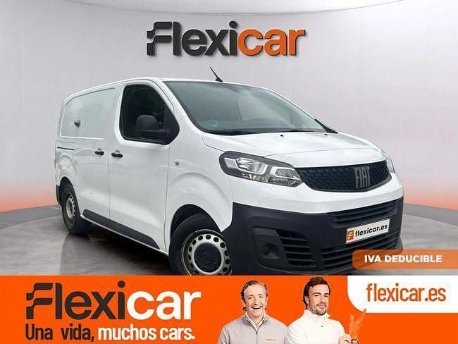 Blanco Usado 2022 Fiat Scudo Business Monovolumen | 18.470 € (Precio justo) - Imagen 1/4