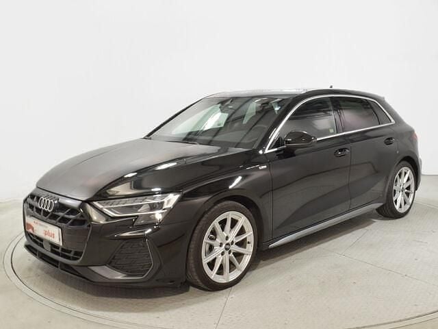 Usado Audi Q3 S-Line 150 CV (110 kW) 2025 Negro SUV