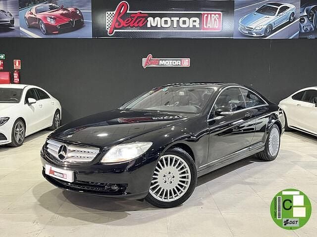 Usado Mercedes CL500 388 CV (285 kW) 2007 Negro Coupe