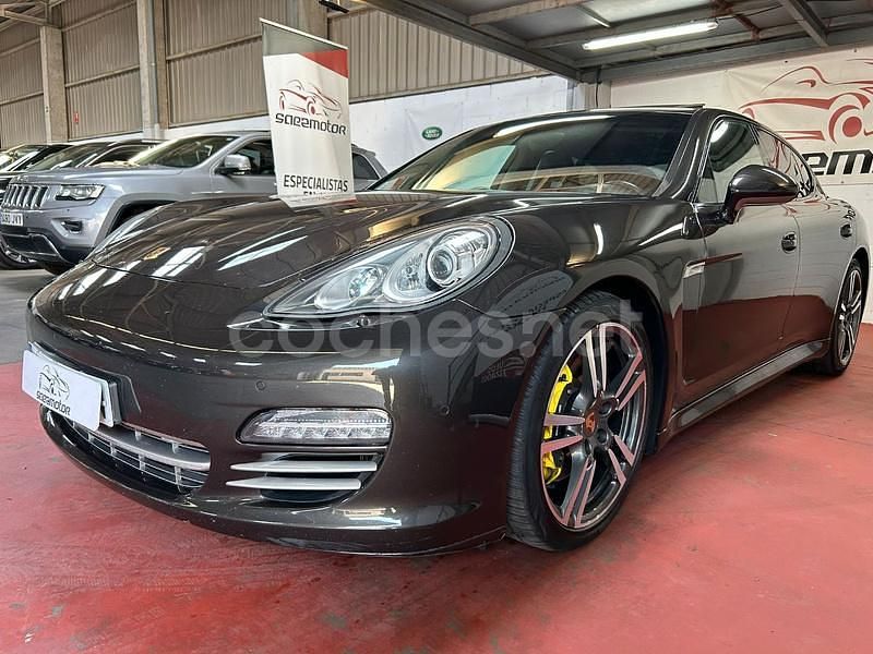 Negro Usado 2013 Porsche Panamera Platinum Edition Berlina | 32.990 € (Precio justo) - Imagen 1/4