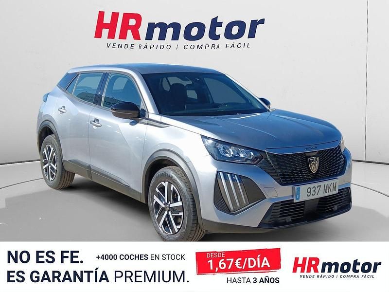 Usado Peugeot 2008 Active 101 CV (74 kW) 2023 Gris SUV