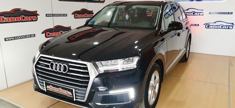 Negro Usado 2017 Audi Q7 Design SUV | 47.500 € - Imagen 1/4