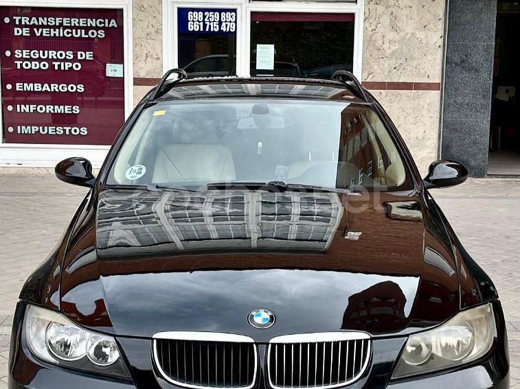 Usado BMW 330 231 CV (169 kW) 2006 Negro Familiar