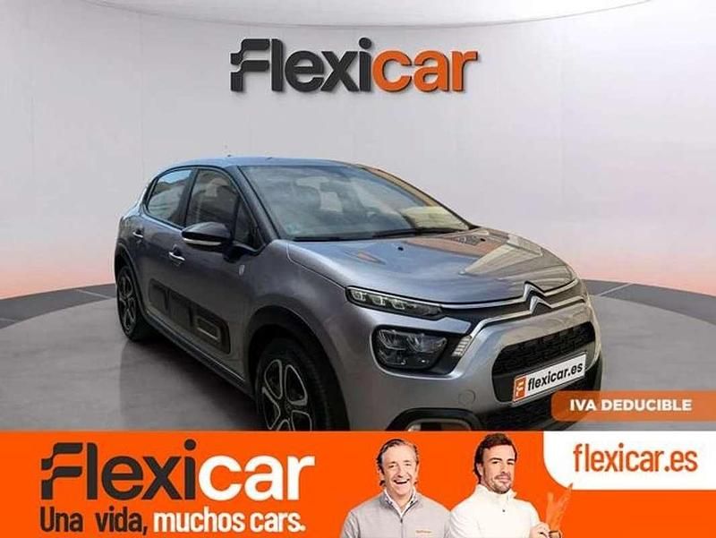 Gris Usado 2023 Citroën C3 PureTech Utilitario | 10.790 € (Buen precio) - Imagen 1/2
