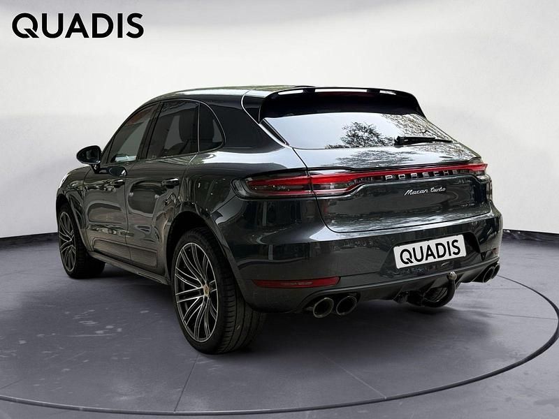 Usado Porsche Macan Turbo 441 CV (324 kW) 2021 Gris SUV