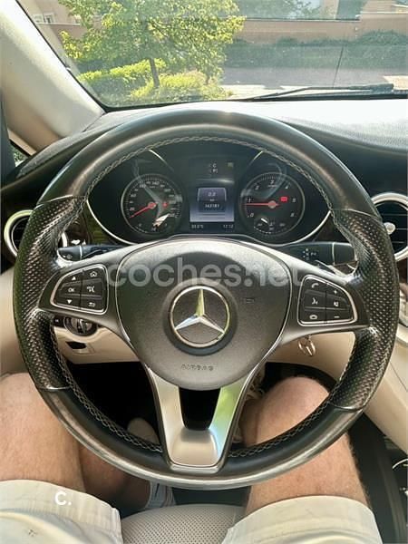 Usado Mercedes V250 Avantgarde 204 CV (150 kW) 2017 Azul Monovolumen