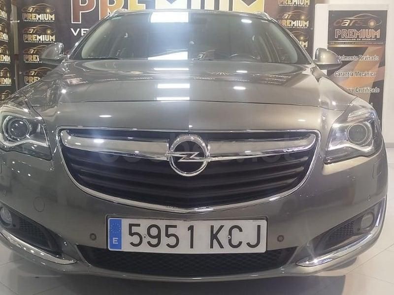 Usado Opel Insignia Eco 136 CV (100 kW) 2017 Gris / plata Berlina