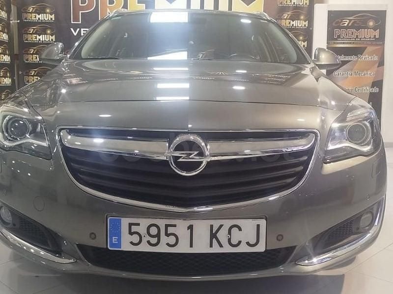 Usado Opel Insignia Excellence 136 CV (100 kW) 2017 Gris / plata Berlina