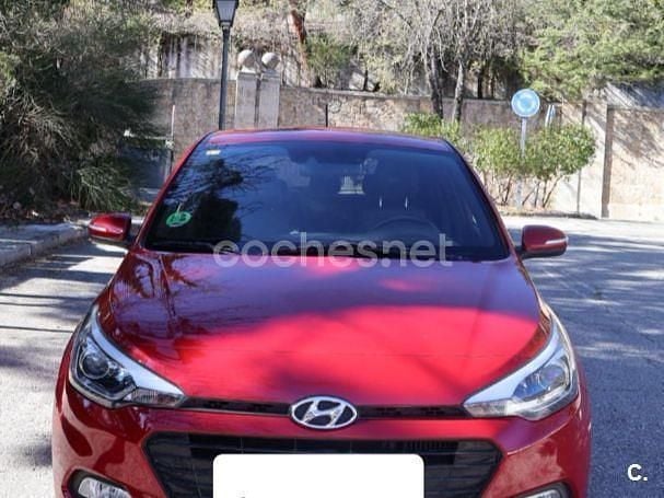 Usado Hyundai i20 GO! 100 CV (73 kW) 2016 Rojo Berlina