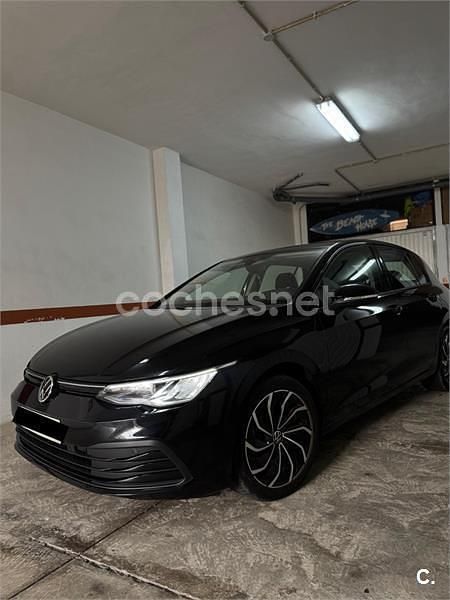 Negro Usado 2022 VW Golf Style Berlina | 20.900 € (Buen precio) - Imagen 1/3