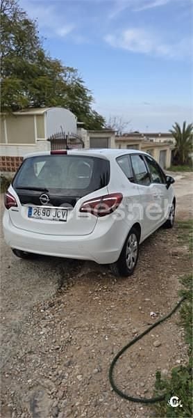 Usado Opel Meriva Selective 110 CV (80 kW) 2015 Blanco Monovolumen