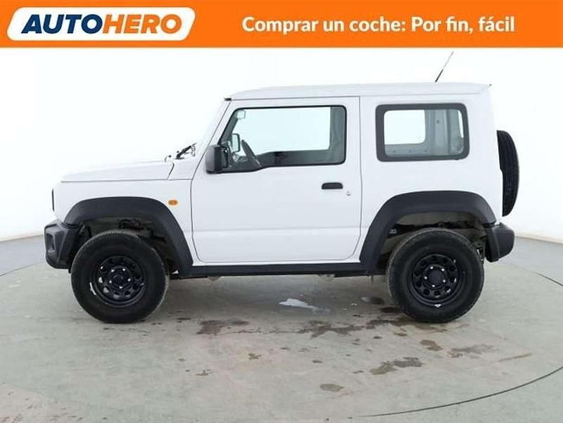 Usado Suzuki Jimny 102 CV (75 kW) 2023 Blanco SUV