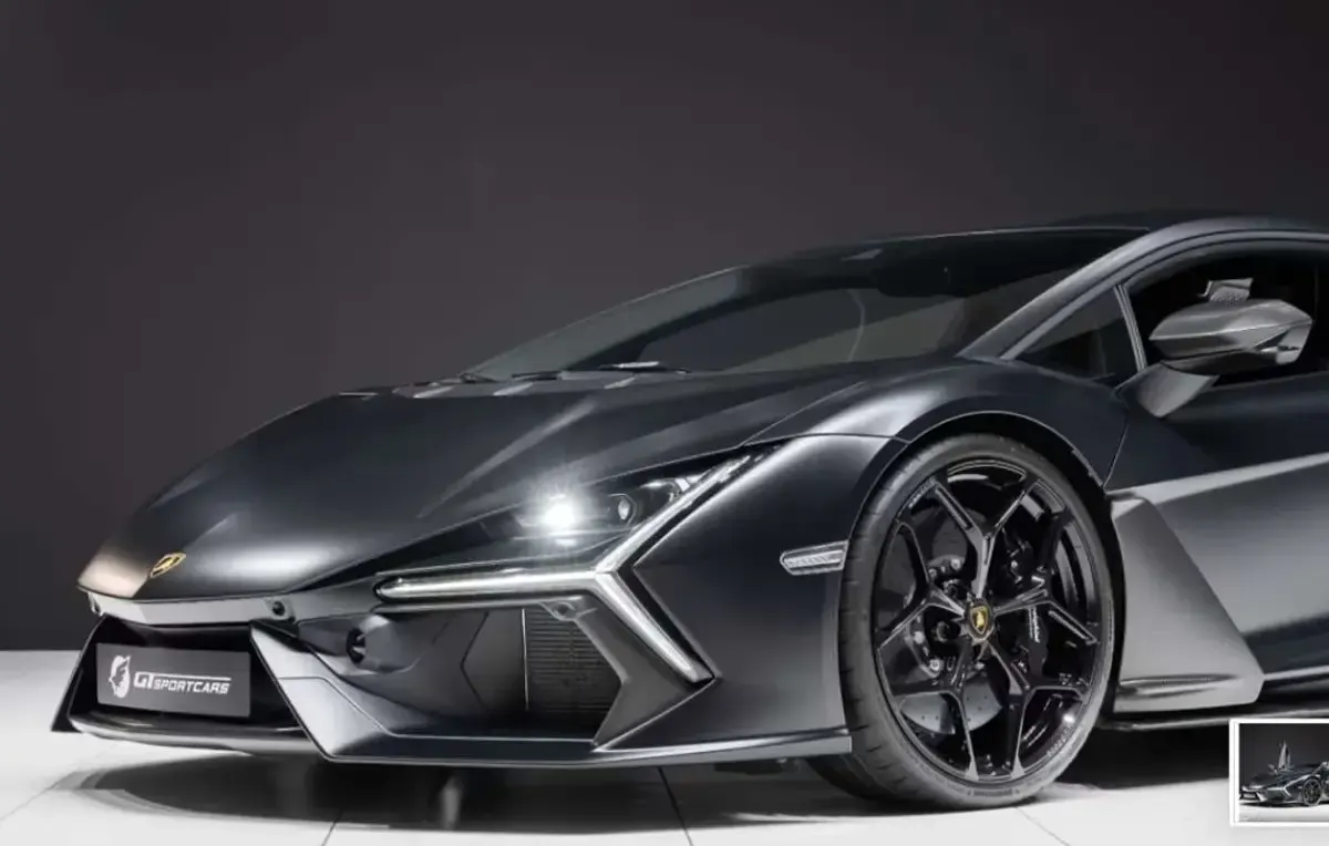 Nuevo Lamborghini Revuelto 1016 CV (747 kW) 2025 Negro Coupe