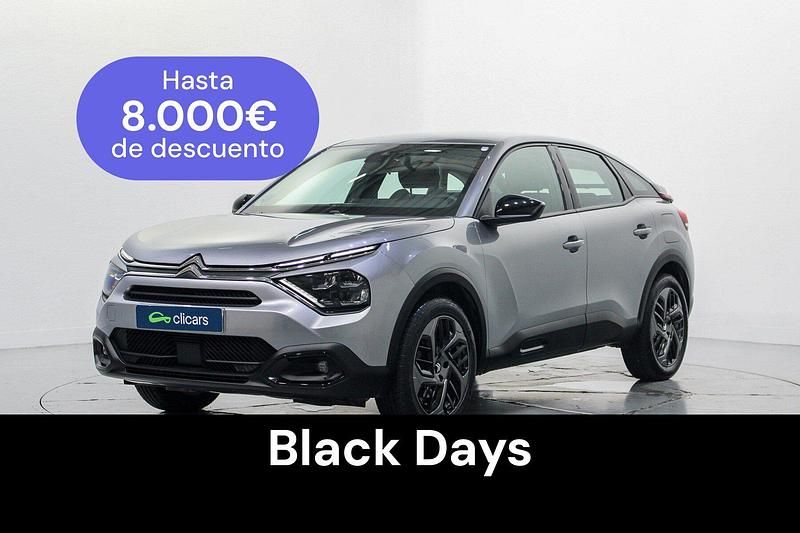 Gris Usado 2024 Citroën C4 | 17.990 € - Imagen 1/4