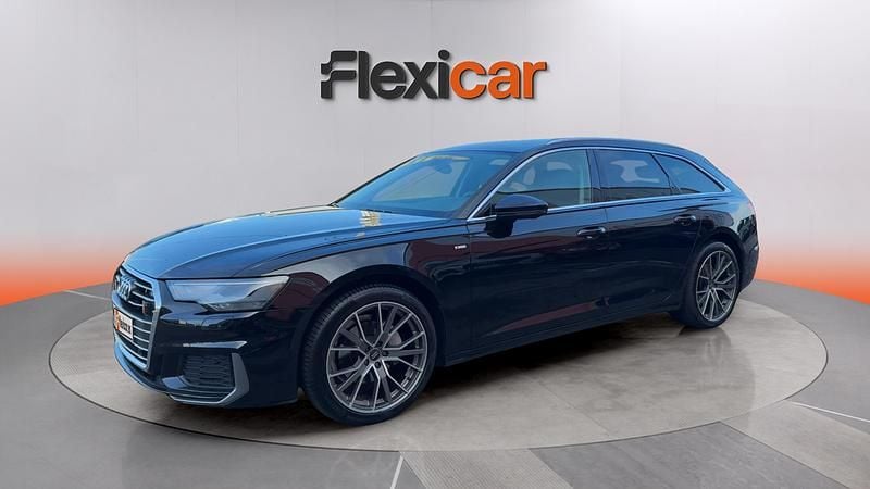 Usado Audi A6 Premium 204 CV (150 kW) 2019 Negro Familiar