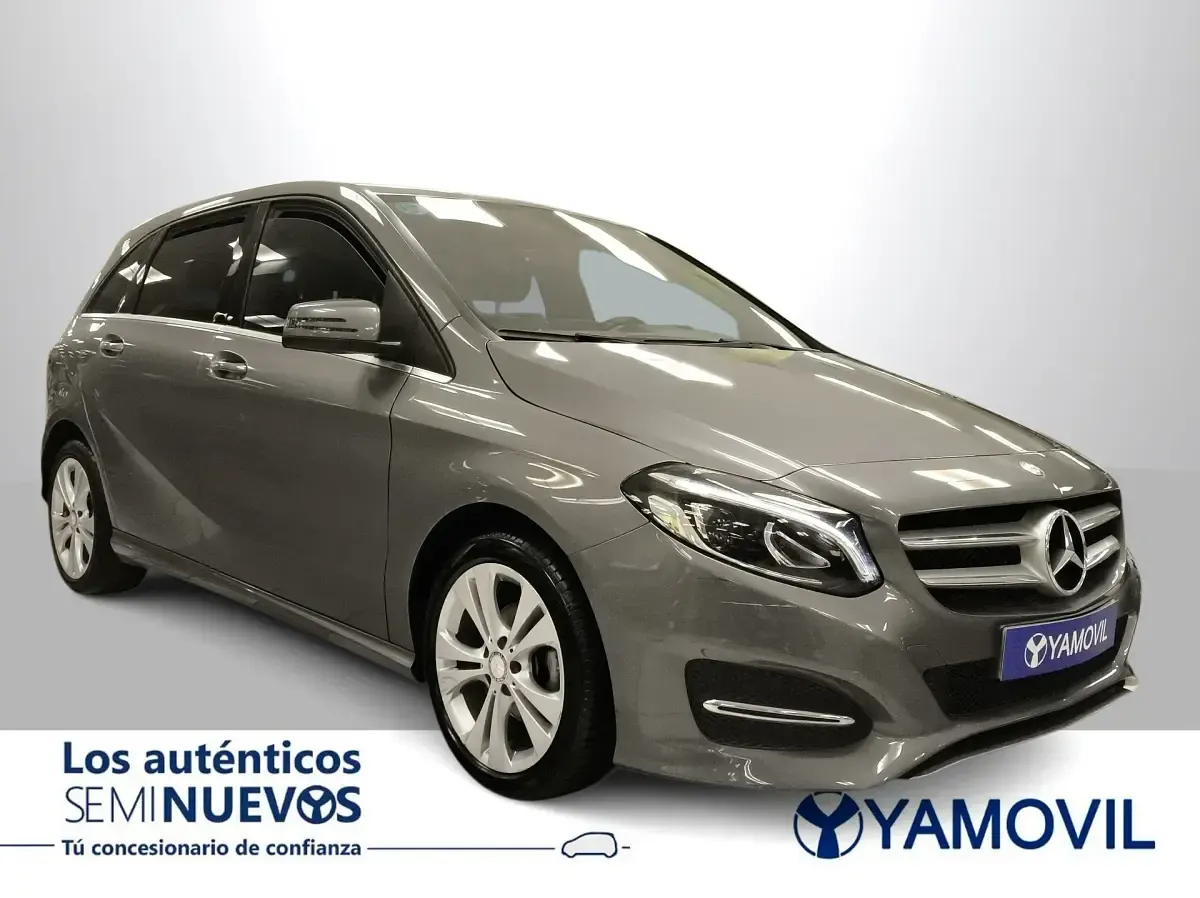 Occasion Mercedes B180 109 PK (80 kW) 2015 Grijs MPV