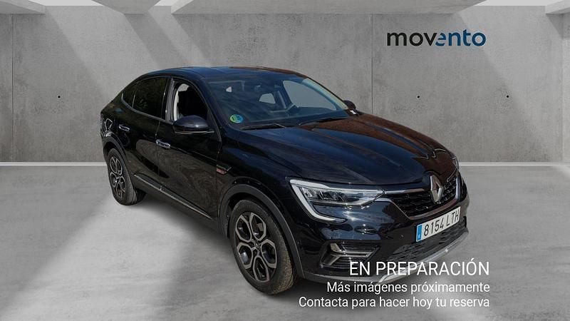 Negro Usado 2021 Renault Arkana Zen SUV | 24.500 € (Caro) - Imagen 1/4