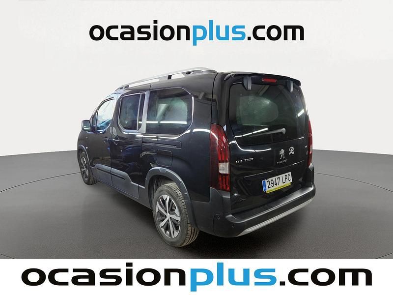 Usado Peugeot Rifter GT 130 CV (95 kW) 2021 Negro Monovolumen