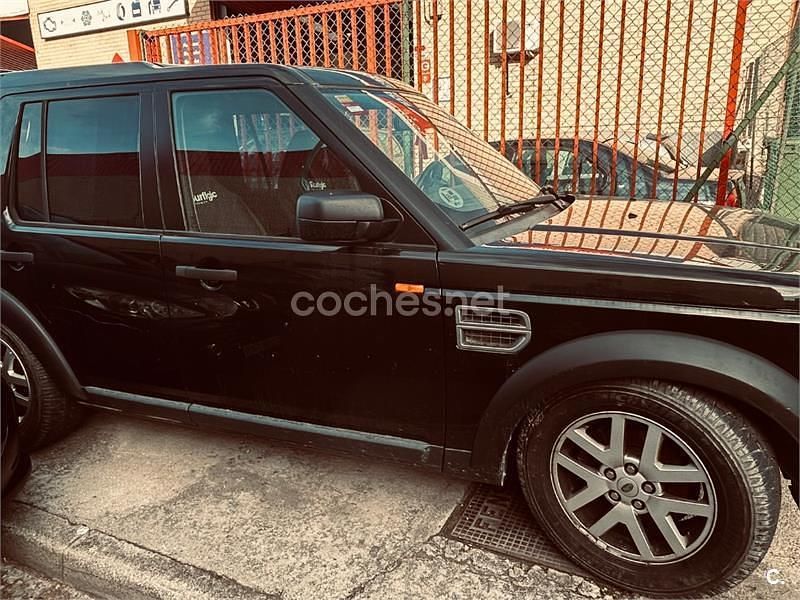 Usado Land Rover Discovery 3 SE 190 CV (139 kW) 2007 Negro SUV