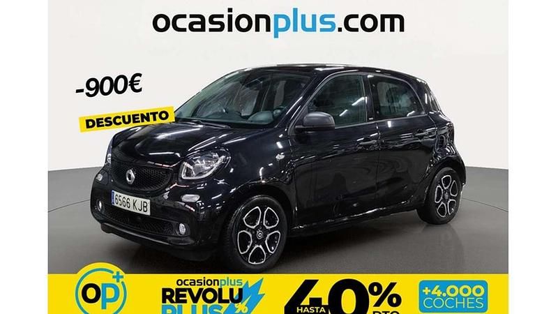 Usado Smart ForFour Electric Drive 60 kW (82 CV) 2018 Negro Utilitario
