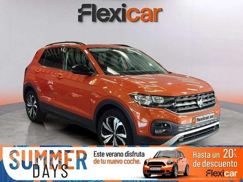 Naranja Usado 2023 VW T-Cross Advance SUV | 18.490 € (Precio justo) - Imagen 1/4