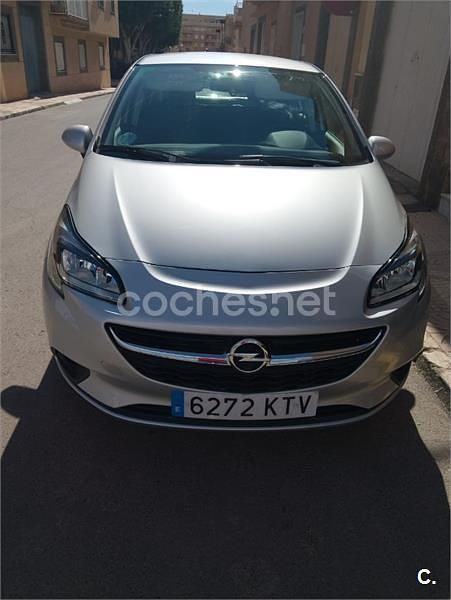 Usado Opel Corsa Selective 90 CV (66 kW) 2019 Gris / plata Berlina