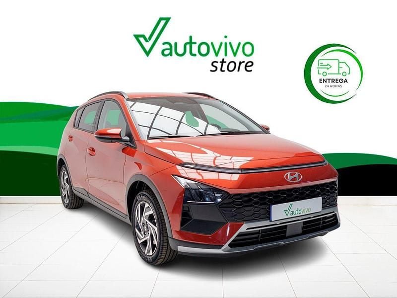 Rojo Nuevo 2024 Hyundai Bayon SUV | 21.300 € (Un poco caro) - Imagen 1/4